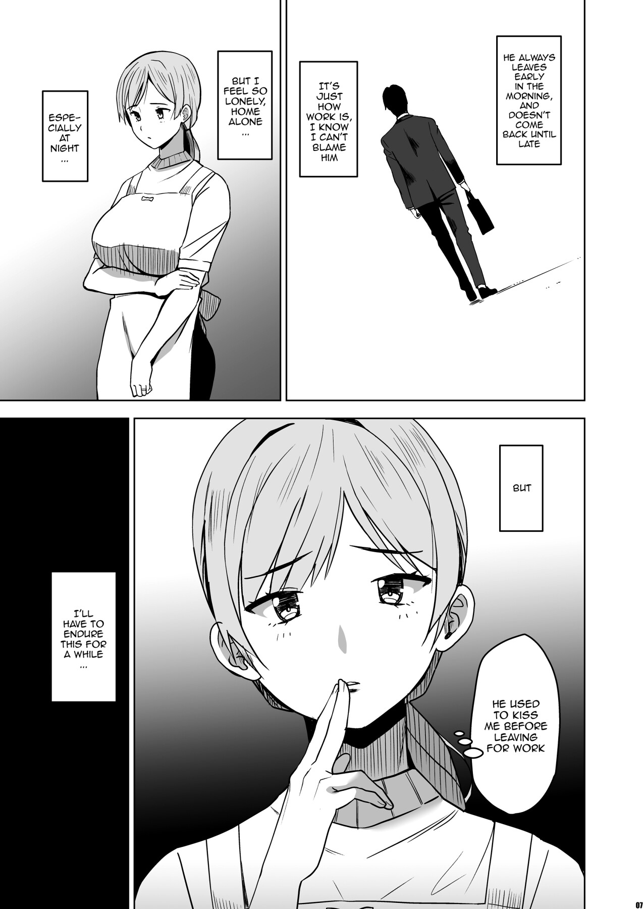 Hentai Manga Comic-And Thus I Was Seduced-Read-6